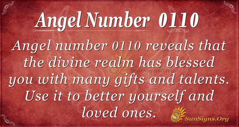 angel number 0110|0110 Angel Number: A Sign of Inner Strength and Confidence